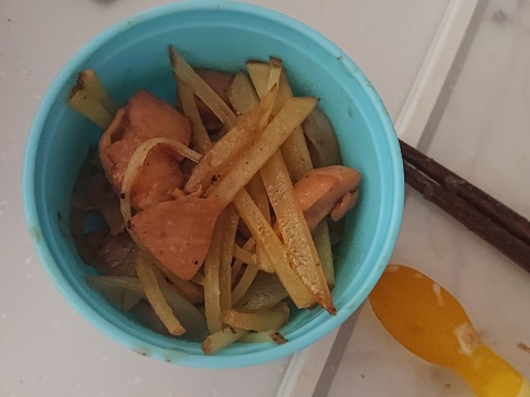 子供用鶏もも肉じゃが レシピ 作り方 By 膝小僧 楽天レシピ 子供用鶏もも肉じゃが レシピ 作り方 By 膝小僧 楽天レシピ